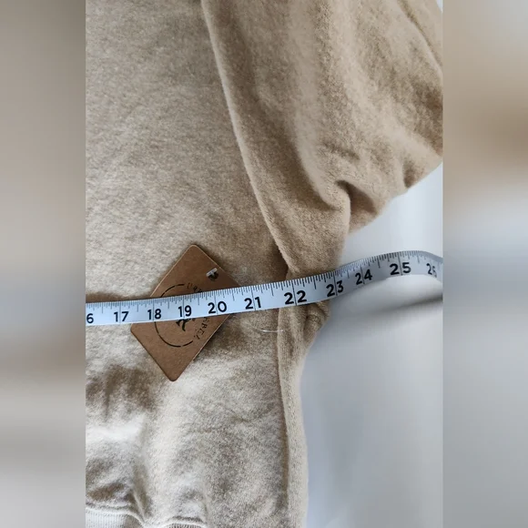 NWT Urban Rebel Cropped Zip Up Hoodie Size 2X - Picture 6 of 13